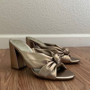 Dolce Vita Heeled Slides